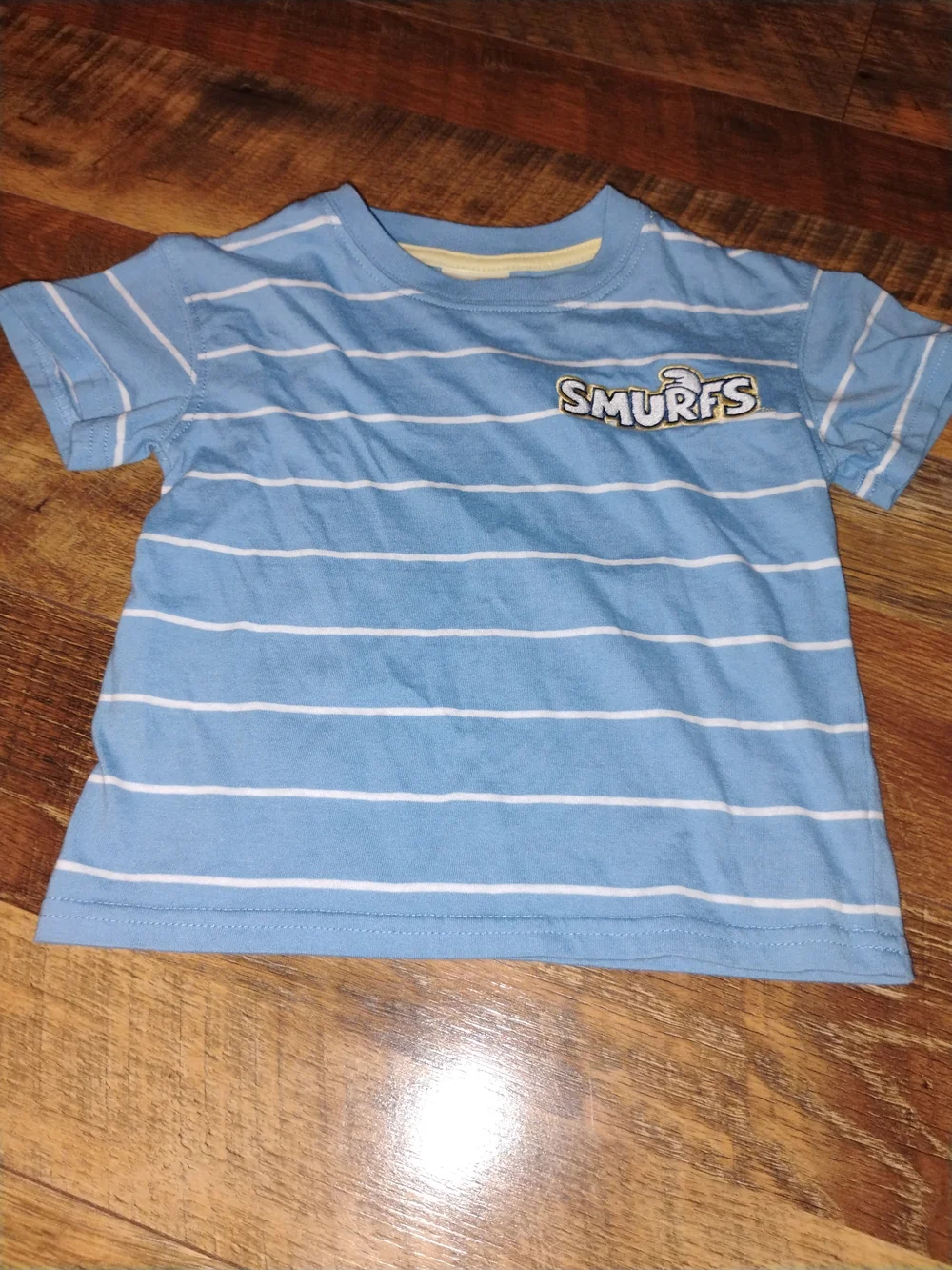 Smurfs 2t Boys Overall Outfit
